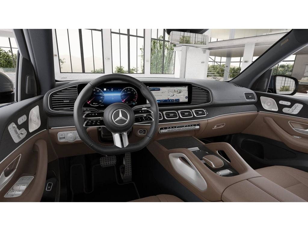 New 2026 Mercedes-Benz GLS 450 4MATIC image 3