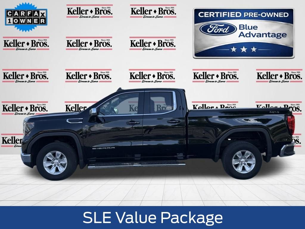 Used 2023 GMC Sierra 1500 SLE AWD/4WD image 4