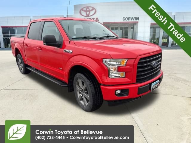 Used 2017 Ford F150 XLT w/ Equipment Group 302A Luxury