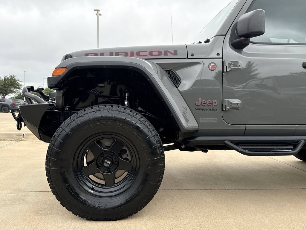 Used 2020 Jeep Wrangler Unlimited Rubicon AWD/4WD image 6
