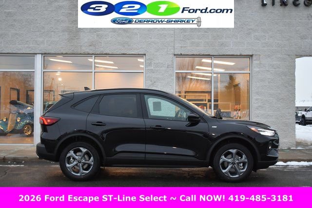 New 2026 Ford Escape ST-Line Select w/ Equipment Group 401A image 3