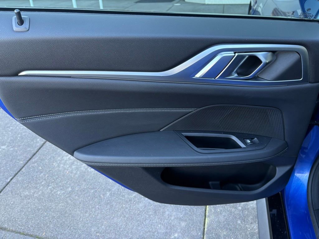 Used 2022 BMW 430i Gran Coupe w/ M Sport Package image 13