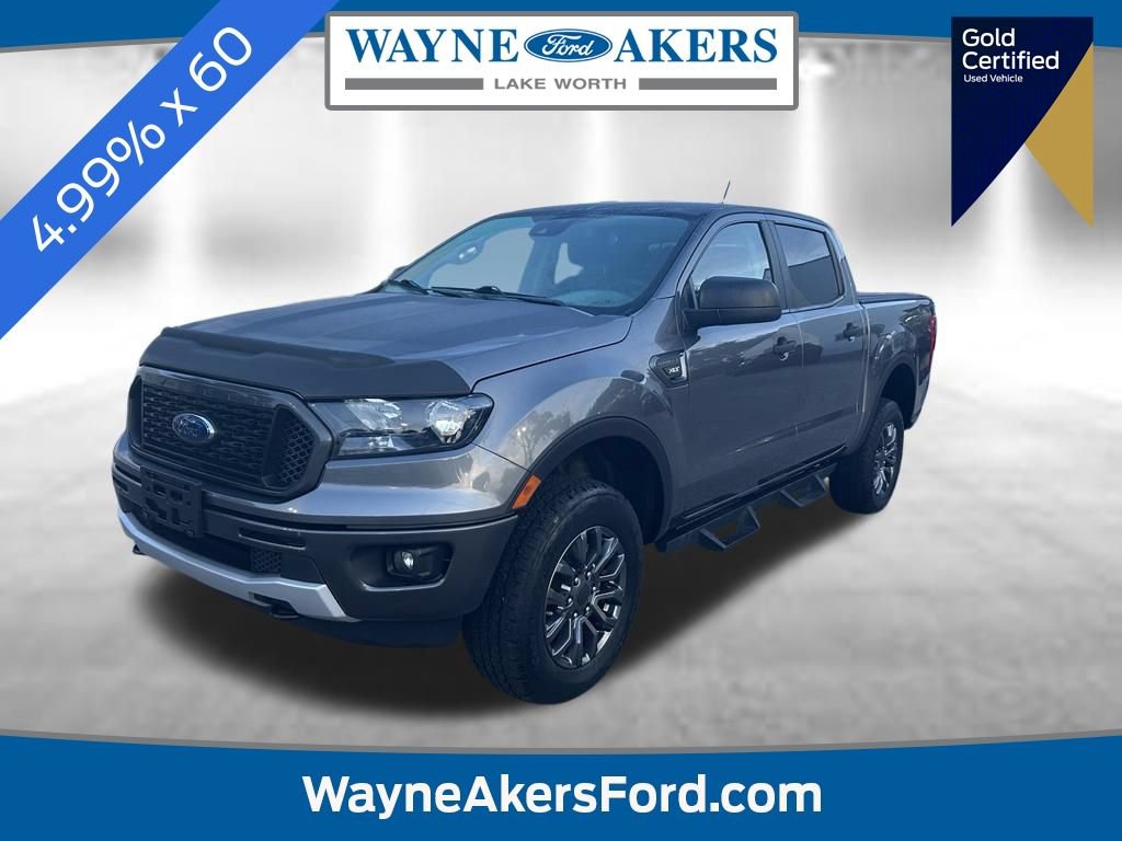Certified 2022 Ford Ranger XLT w/ Equipment Group 302A High