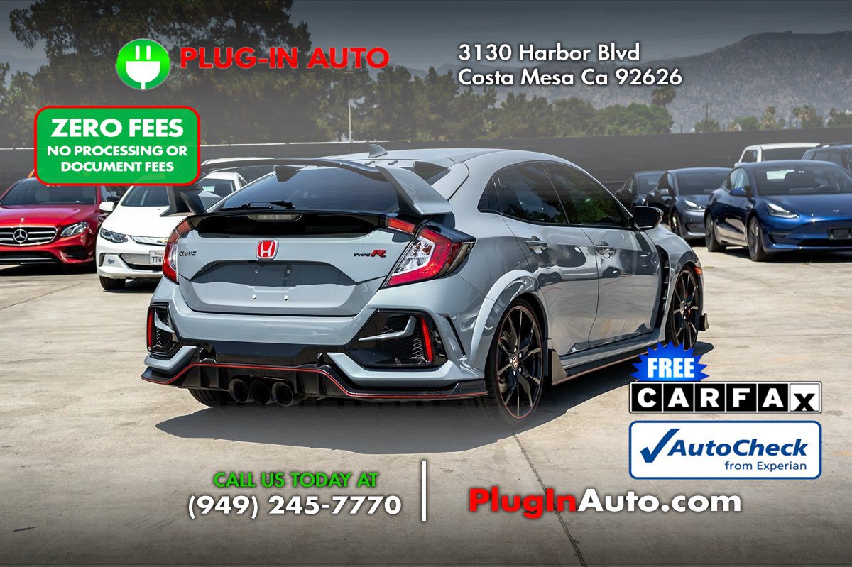 Used 2021 Honda Civic Type R image 4
