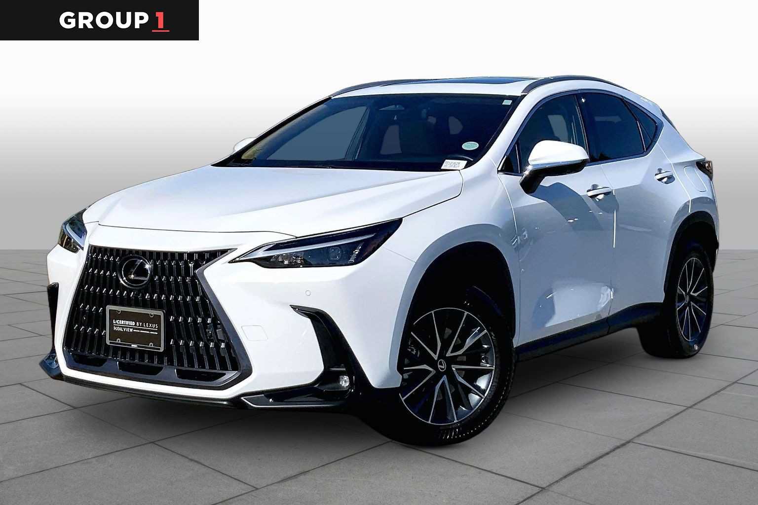 Certified 2026 Lexus NX 350 AWD w/ Accessory Package (2T) image 1