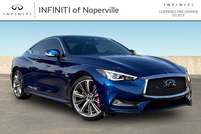 Certified 2018 INFINITI Q60 Red Sport 400 w/ Pro Active Package