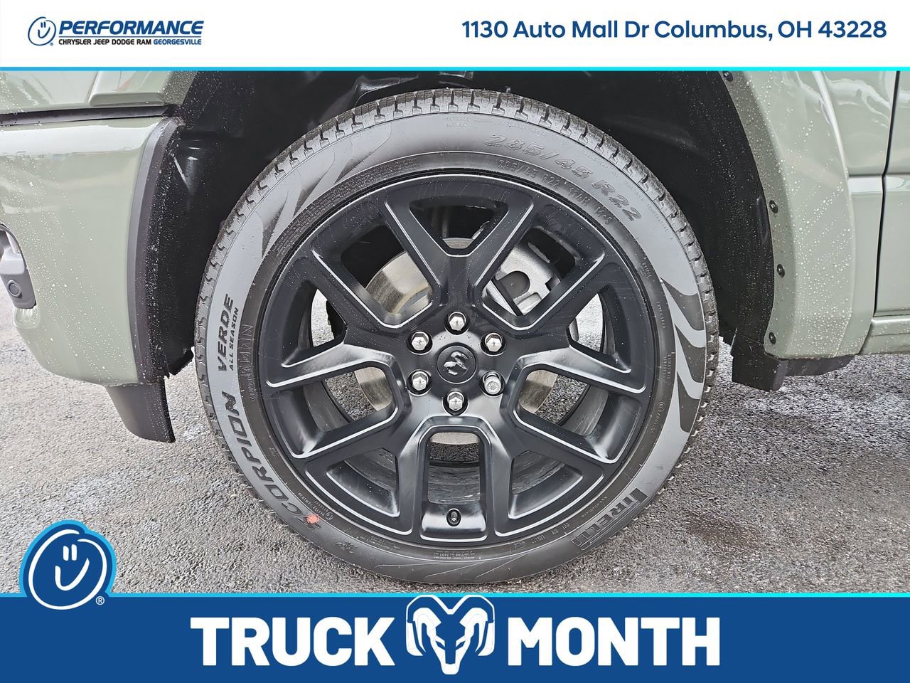 New 2026 RAM 1500 Laramie w/ Night Edition image 11