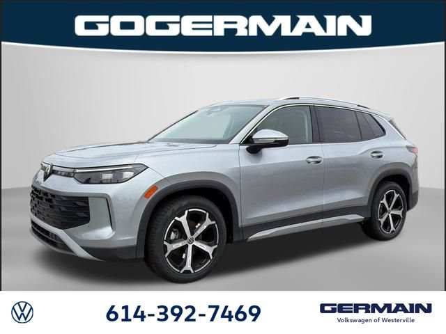 New 2026 Volkswagen Tiguan SE