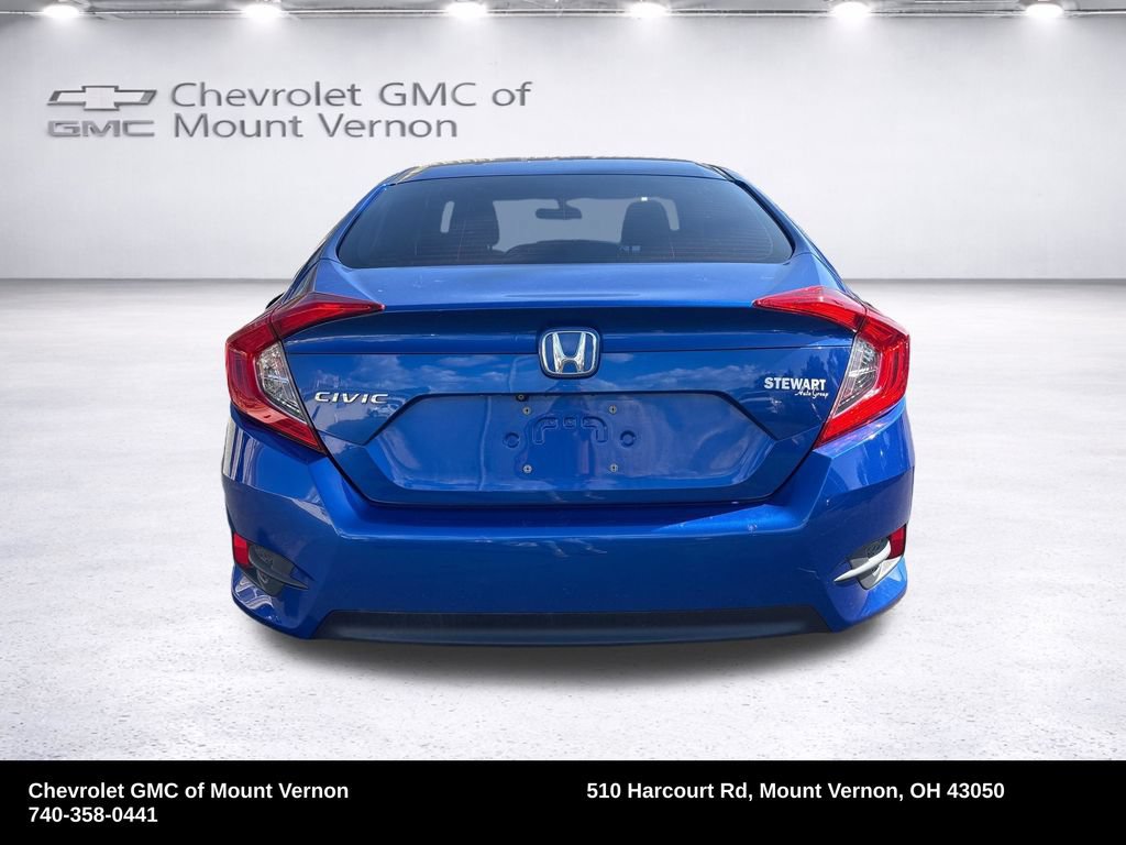 Used 2016 Honda Civic EX image 4