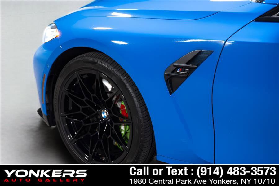 Used 2024 BMW M3 Competition w/ Executive Package image 26