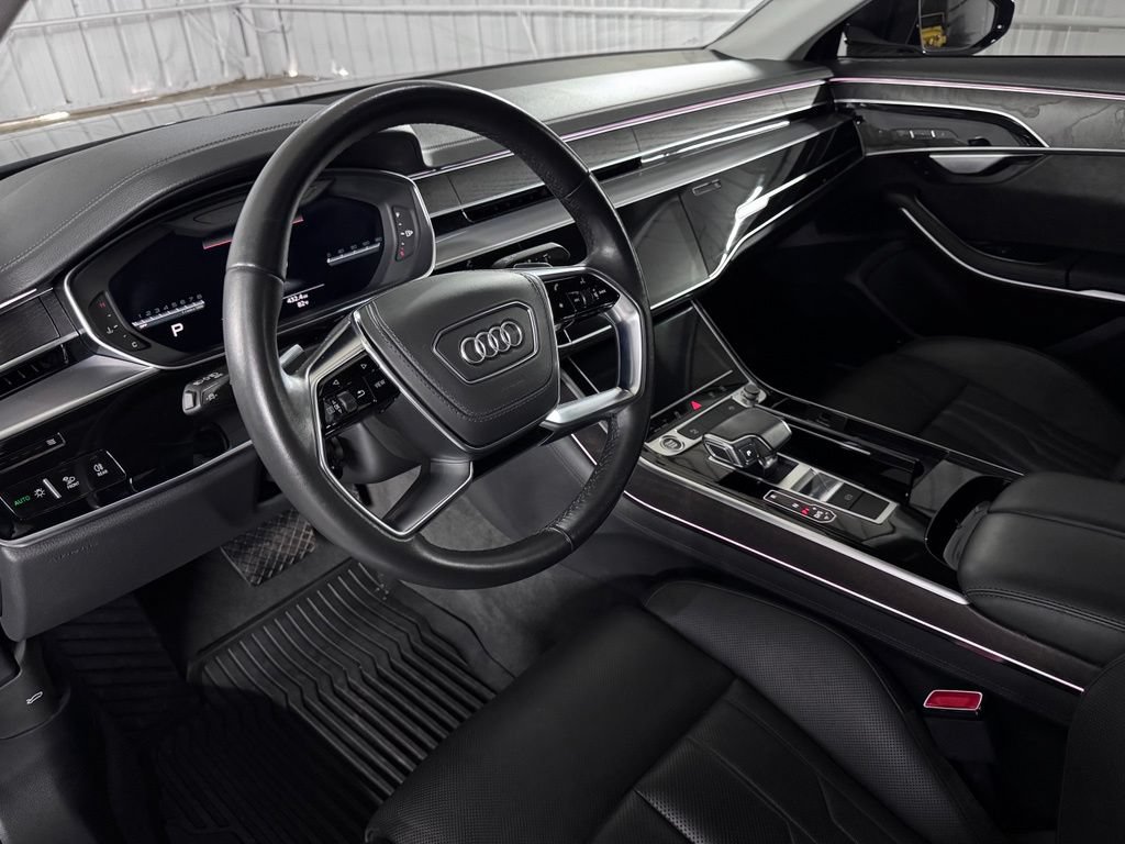Used 2021 Audi A8 L 4.0T w/ Executive Plus Package AWD/4WD image 24