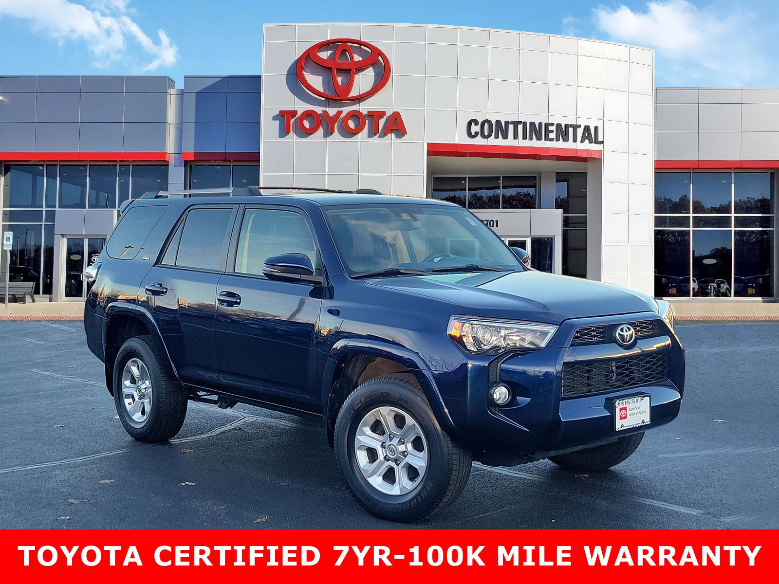 Certified 2019 Toyota 4Runner SR5 Premium