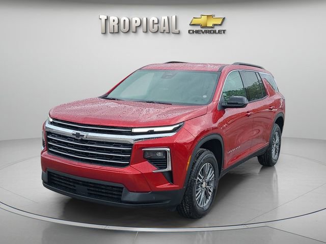 New 2026 Chevrolet Traverse LT