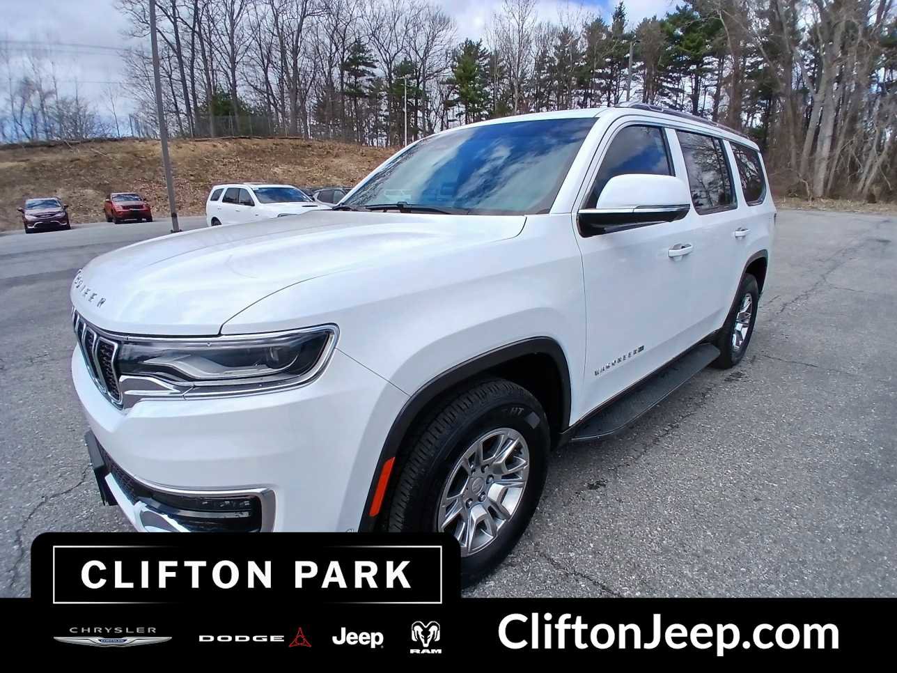 Used 2022 Jeep Wagoneer Series I w/ Convenience Group I AWD/4WD image 1