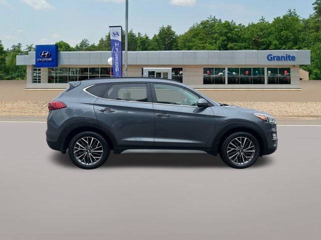 Certified 2021 Hyundai Tucson Ultimate AWD/4WD image 6