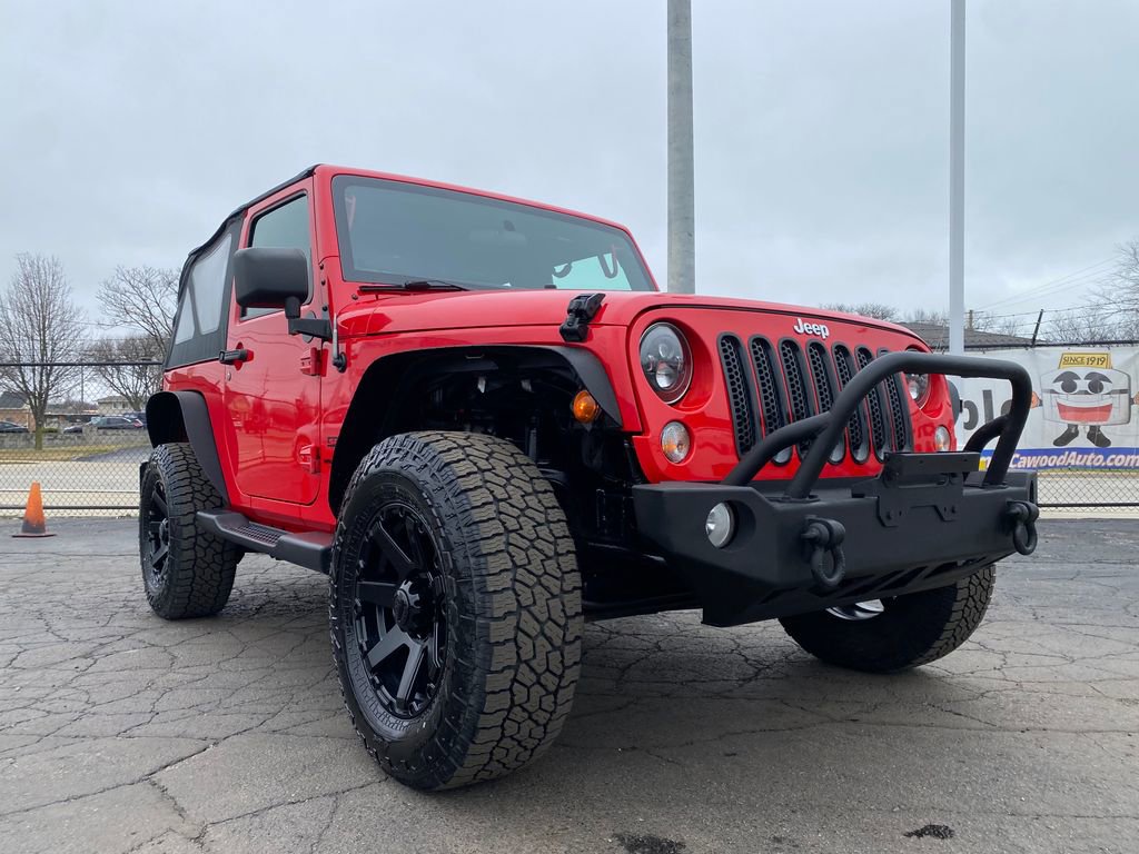 Used 2018 Jeep Wrangler Sport image 23