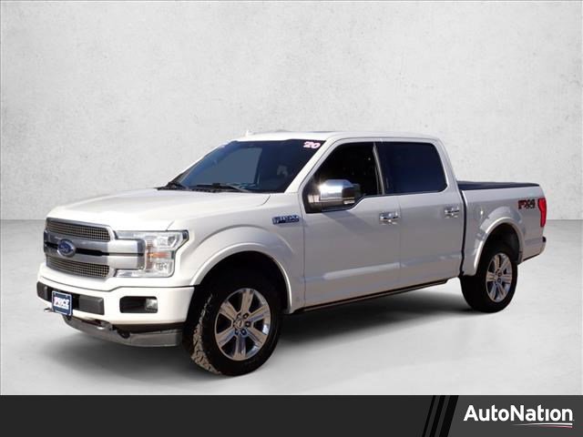 Used 2020 Ford F150 Platinum w/ Equipment Group 701A Luxury image 1