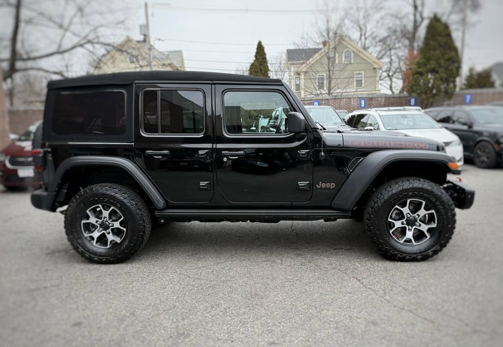 Used 2022 Jeep Wrangler Unlimited Rubicon w/ Steel Bumper Group image 4