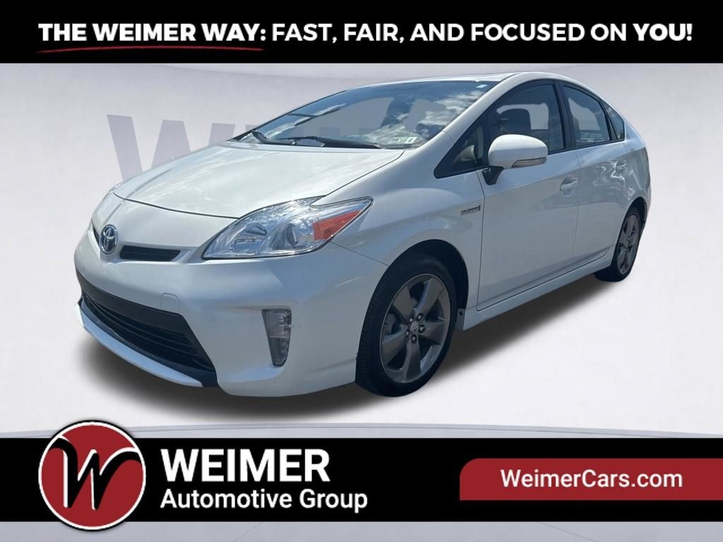 Used 2015 Toyota Prius Persona Series