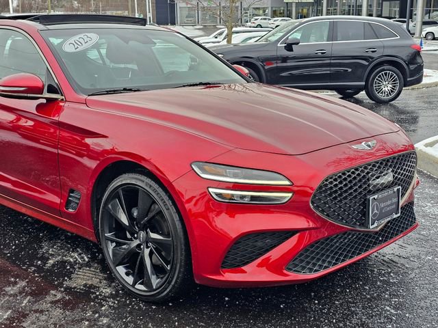 Used 2023 Genesis G70 2.0T w/ Sport Prestige Package image 2