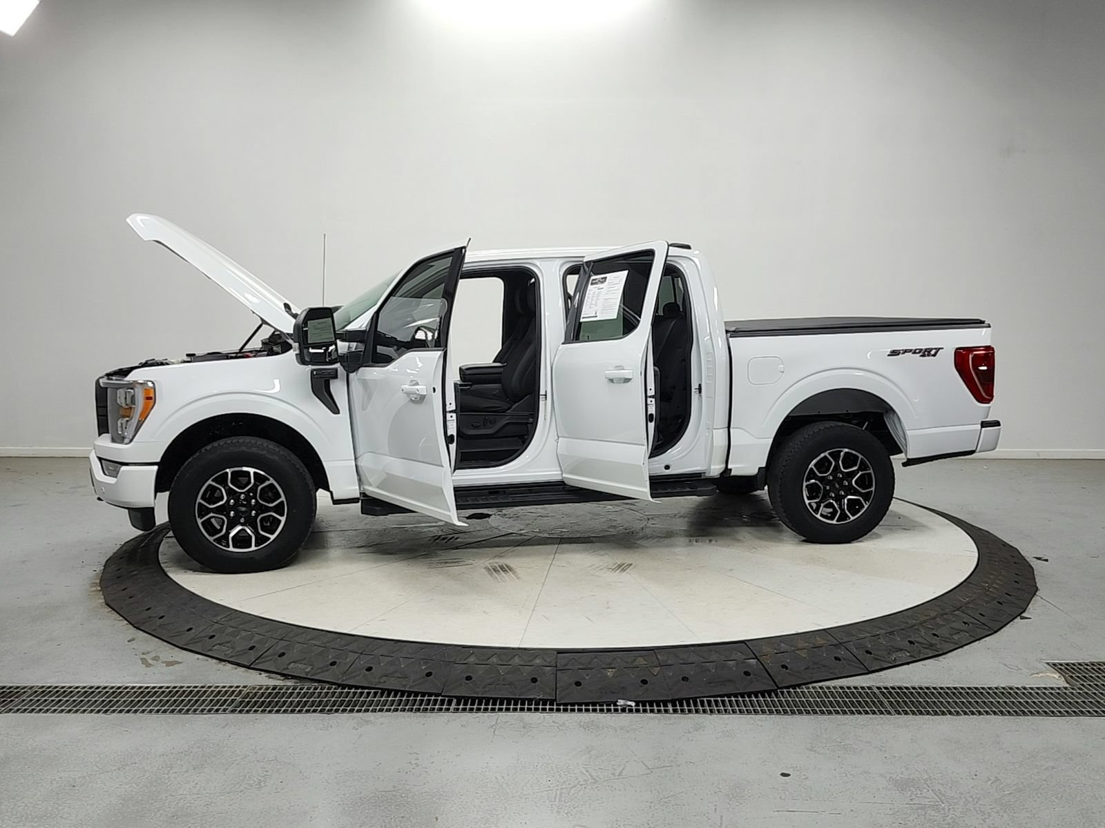 Used 2023 Ford F150 XLT w/ Equipment Group 302A High AWD/4WD image 13