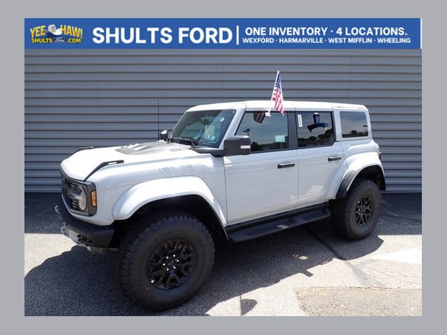 New 2026 Ford Bronco Raptor