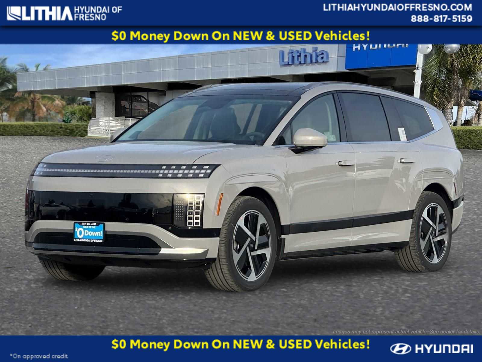 New 2026 Hyundai Ioniq 9 Calligraphy image 1