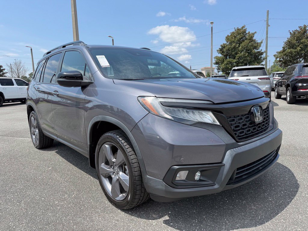Used 2021 Honda Passport Touring