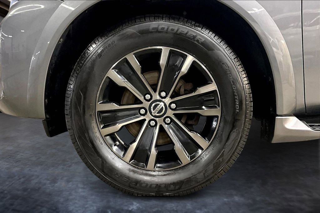 Used 2020 Nissan Armada Platinum w/ Captain's Chairs Package image 35