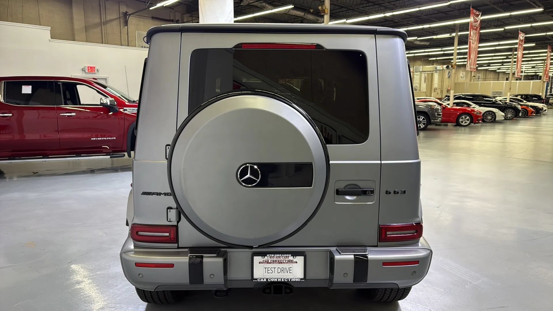 Used 2019 Mercedes-Benz G 63 AMG 4MATIC image 7