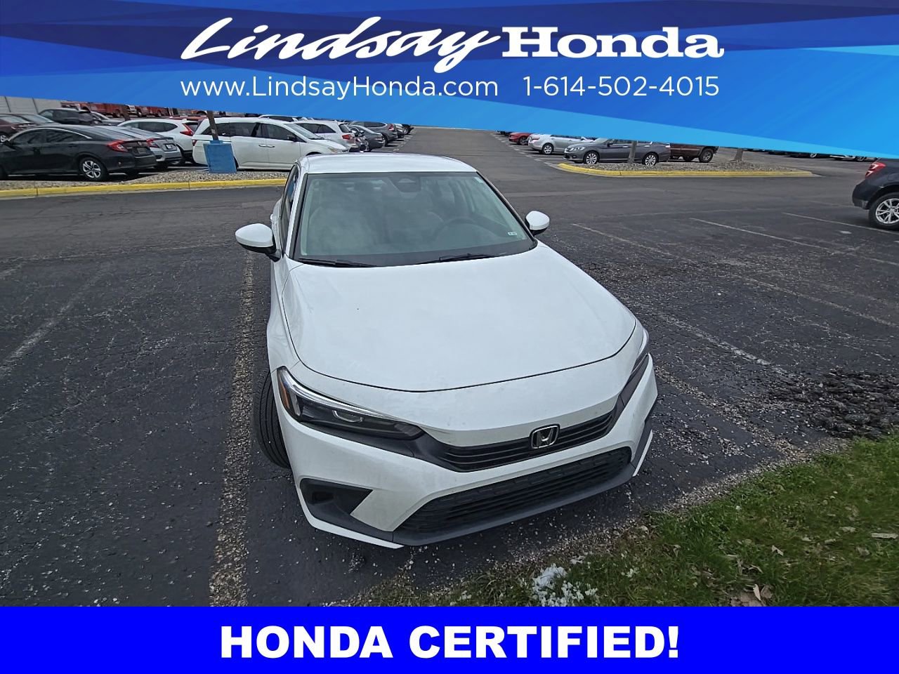 Certified 2023 Honda Civic LX image 9
