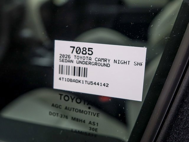 New 2026 Toyota Camry XLE image 26