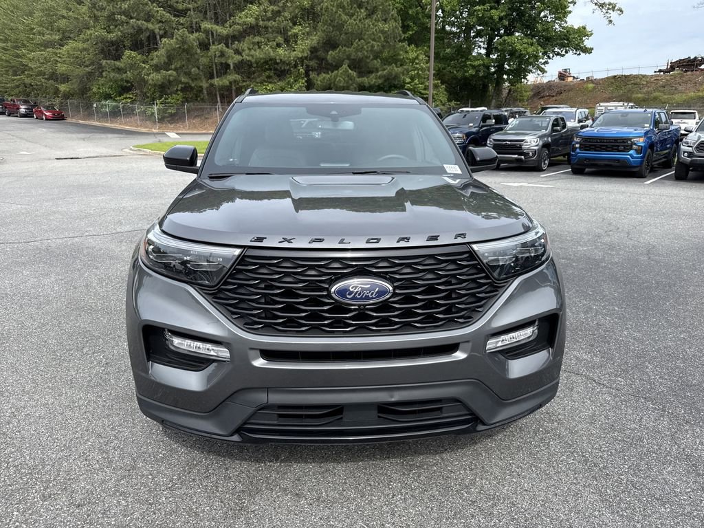 Used 2023 Ford Explorer ST-Line w/ Class IV Trailer Tow Package RWD video 2