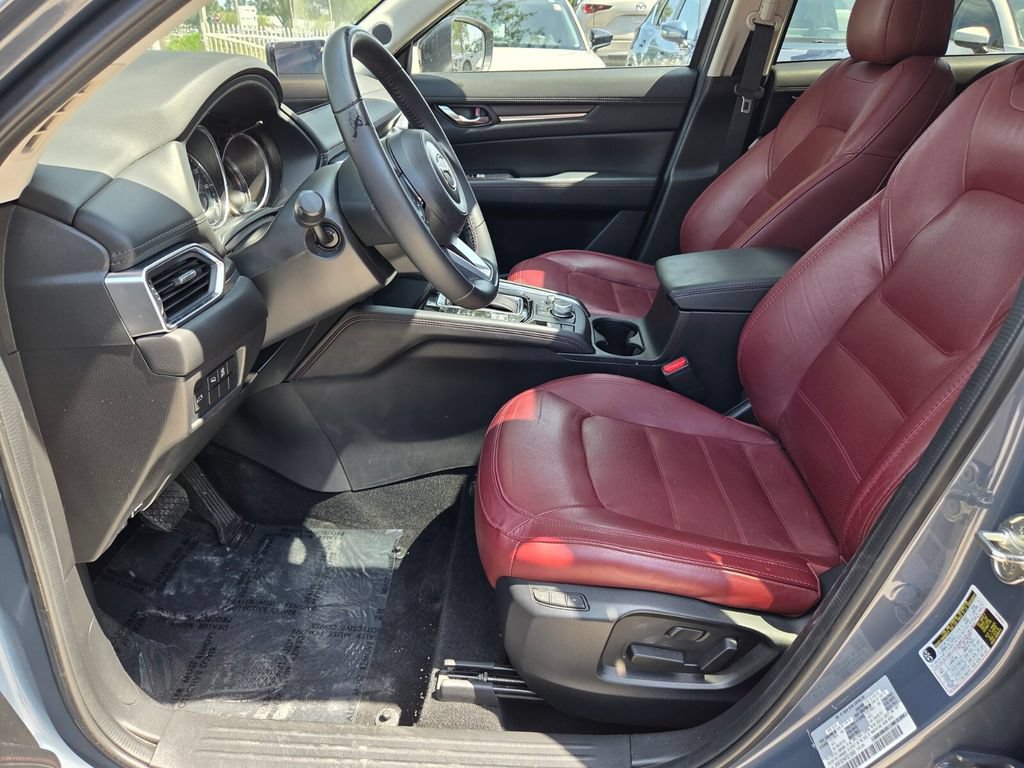 Certified 2023 MAZDA CX-5 Carbon Edition AWD/4WD image 3