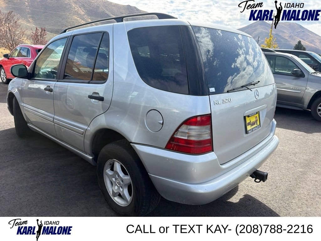 Used 2000 Mercedes-Benz ML 320 4MATIC image 5