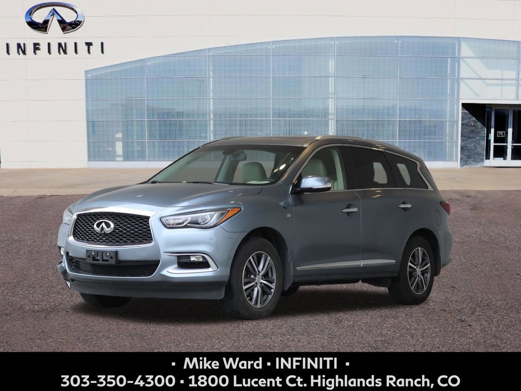 Used 2016 INFINITI QX60 Luxe w/ Premium Plus Package AWD/4WD image 1