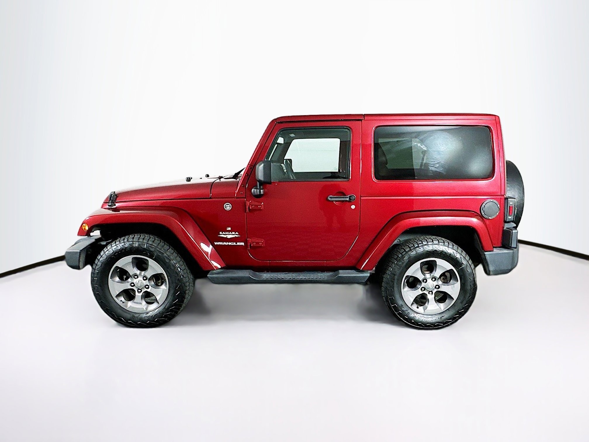 Used 2013 Jeep Wrangler Sahara w/ Trailer Tow Group AWD/4WD image 4