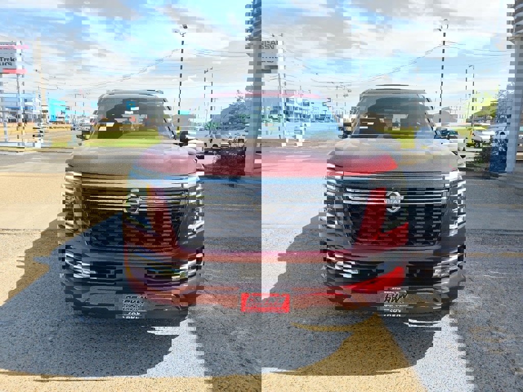 New 2026 Nissan Armada SL w/ Captain's Chari Seat Package image 11