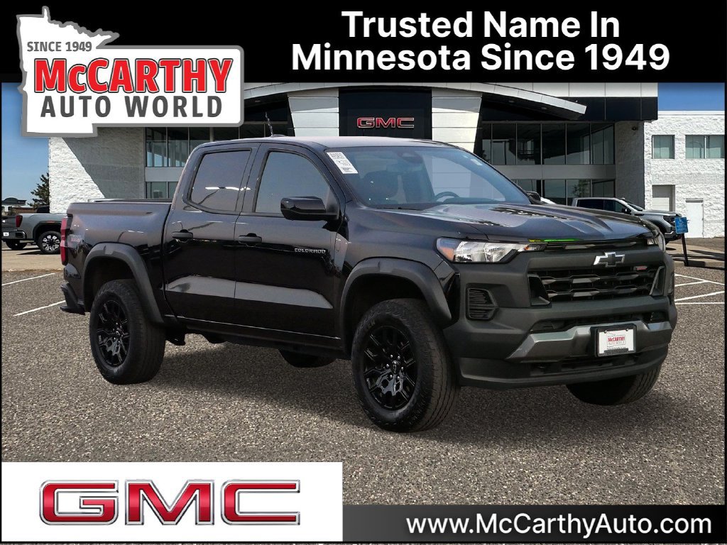 Used 2024 Chevrolet Colorado Trail Boss w/ Technology Package
