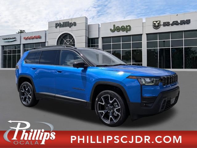 New 2026 Jeep Cherokee Overland w/ Advanced Pro Tech Group AWD/4WD image 1
