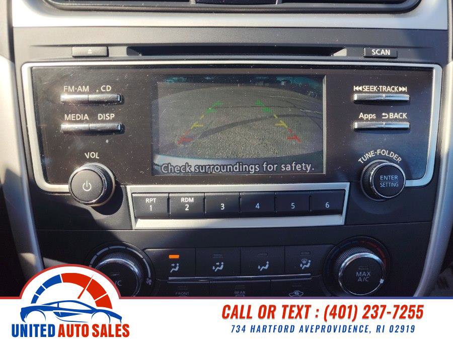 Used 2016 Nissan Altima 2.5 S w/ Power Driver Seat Package image 17