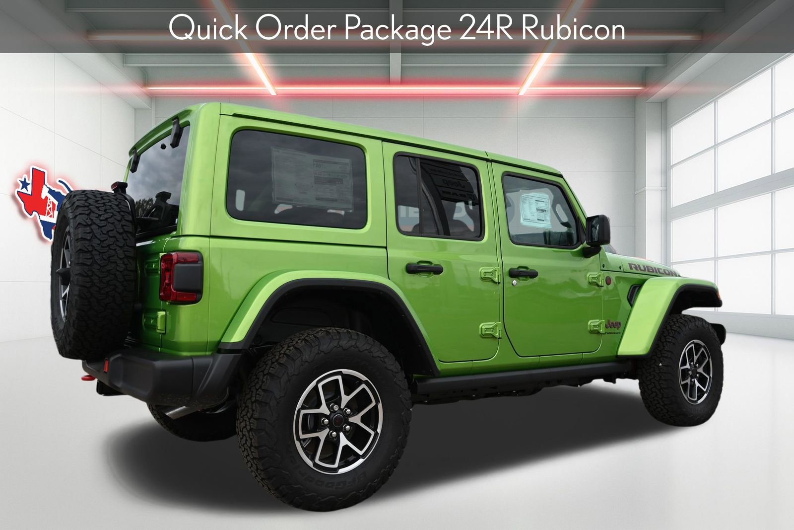 New 2025 Jeep Wrangler Unlimited Rubicon w/ Convenience Group image 3