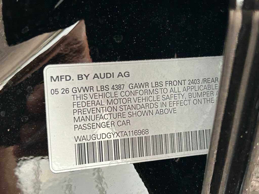 New 2026 Audi A3 2.0T Premium AWD/4WD image 53