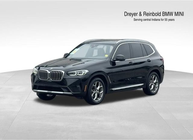 Certified 2023 BMW X3 xDrive30i w/ Convenience Package