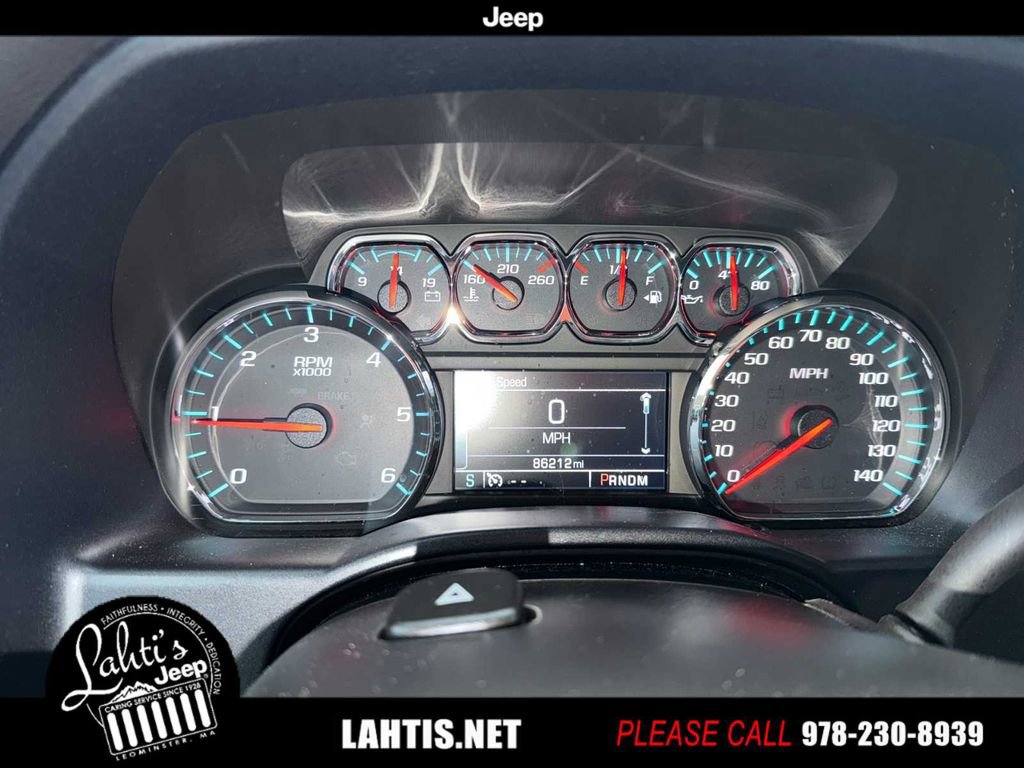 Used 2015 Chevrolet Silverado 1500 LT w/ All Star Edition image 8