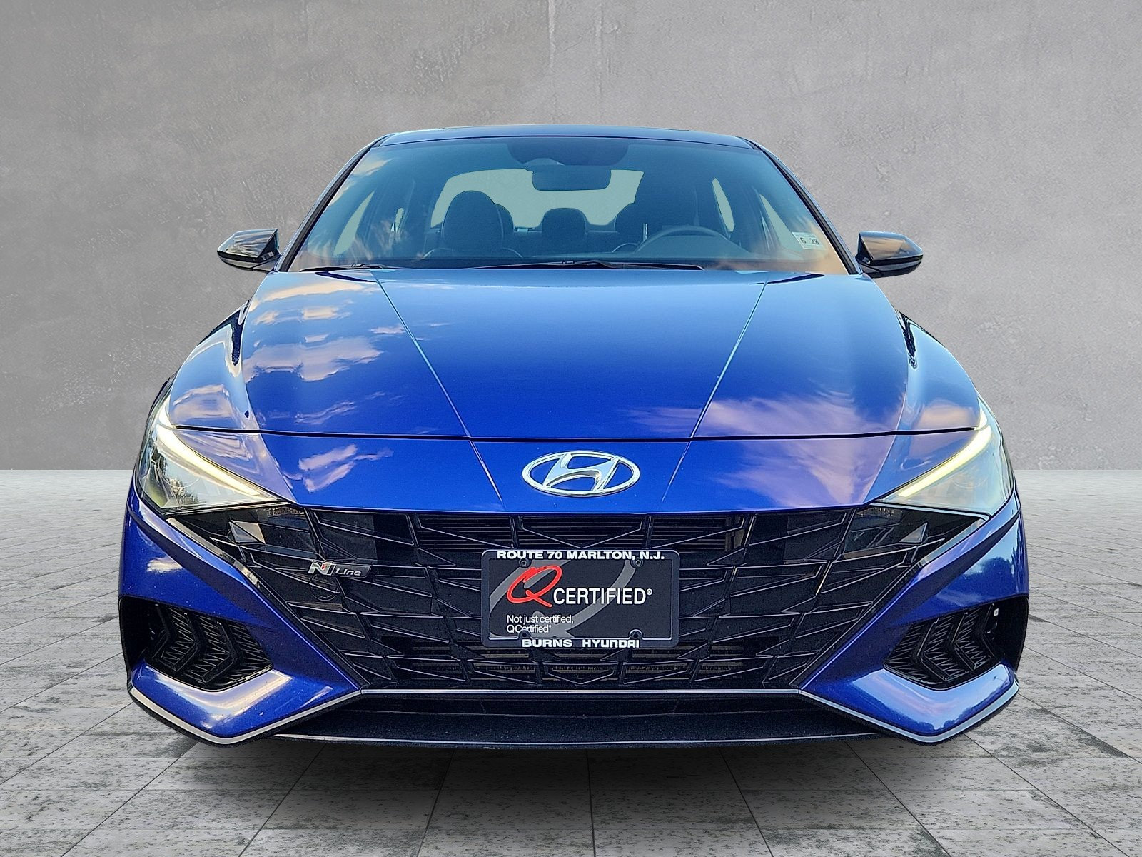 Used 2023 Hyundai Elantra N Line FWD image 2