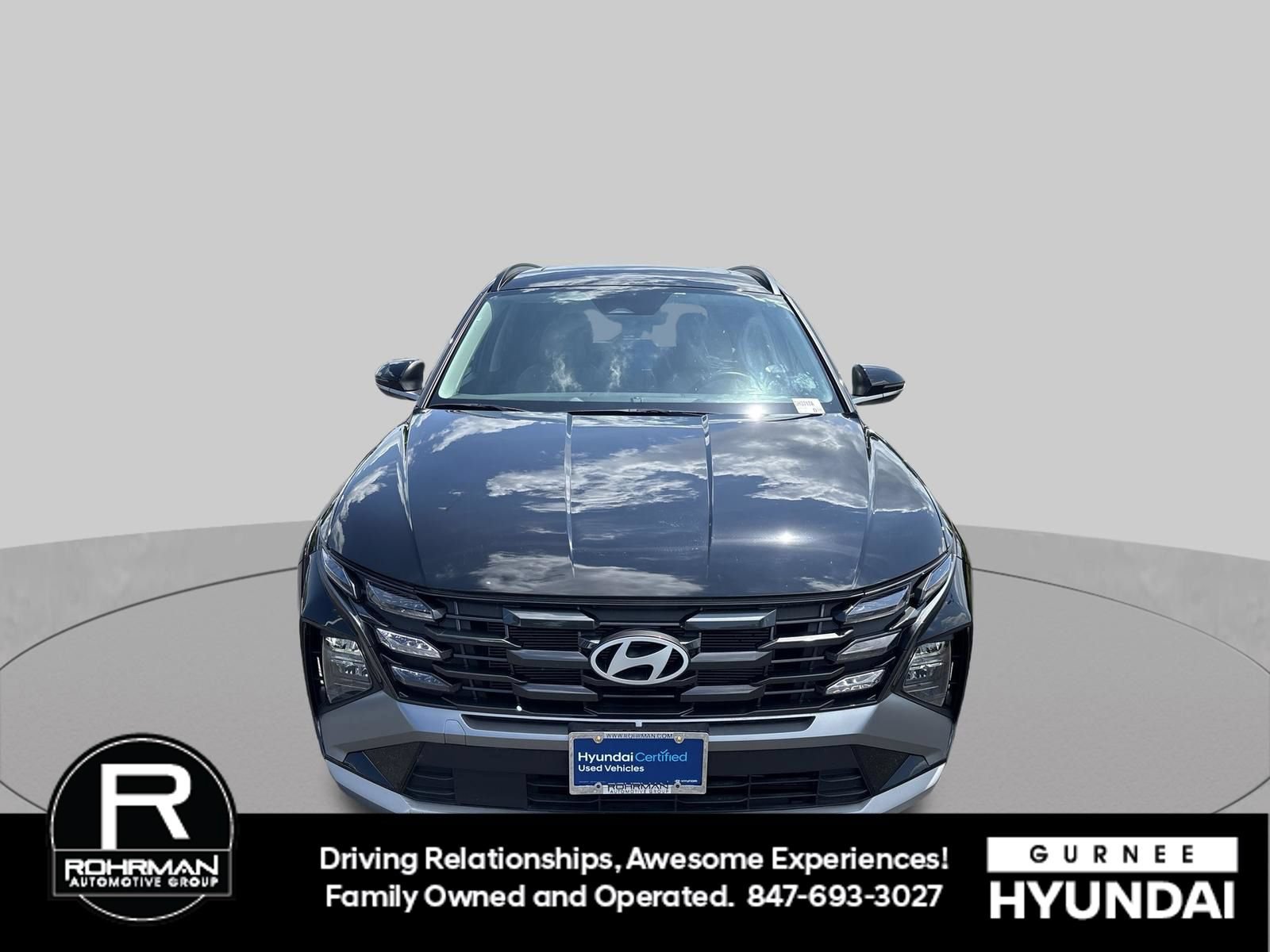 Certified 2025 Hyundai Tucson SEL AWD/4WD image 3