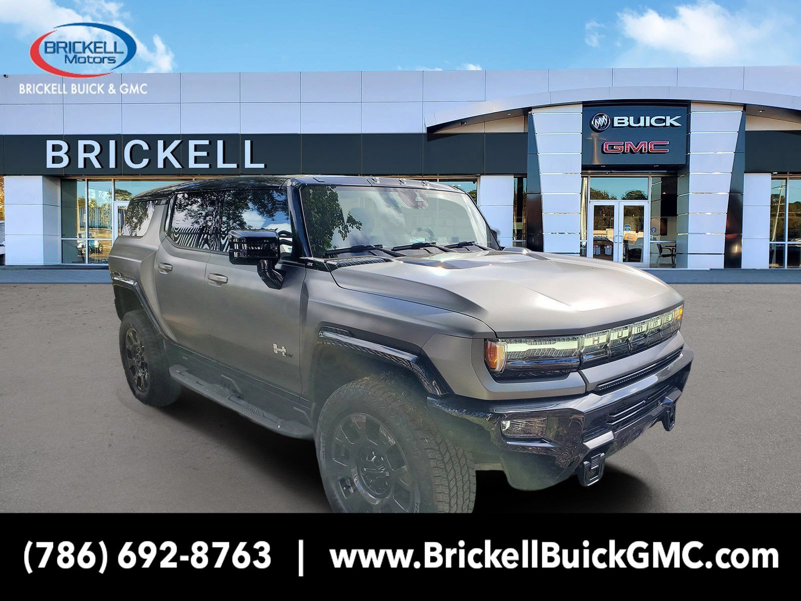 New 2026 GMC Hummer EV 3X w/ Carbon Fiber Edition Package AWD/4WD image 2