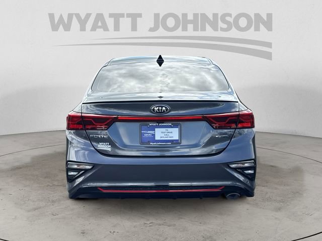 Used 2021 Kia Forte GT-Line w/ GT-Line Premium Package FWD image 4