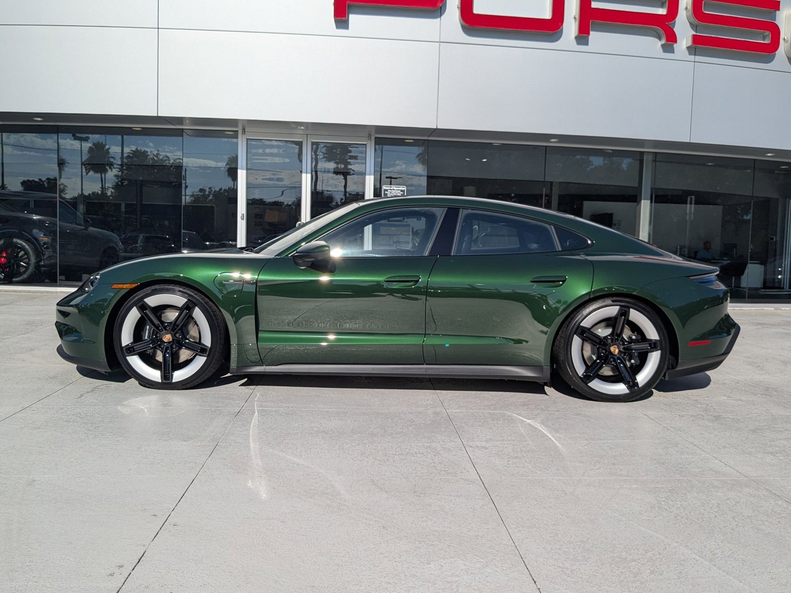 New 2026 Porsche Taycan RWD image 2